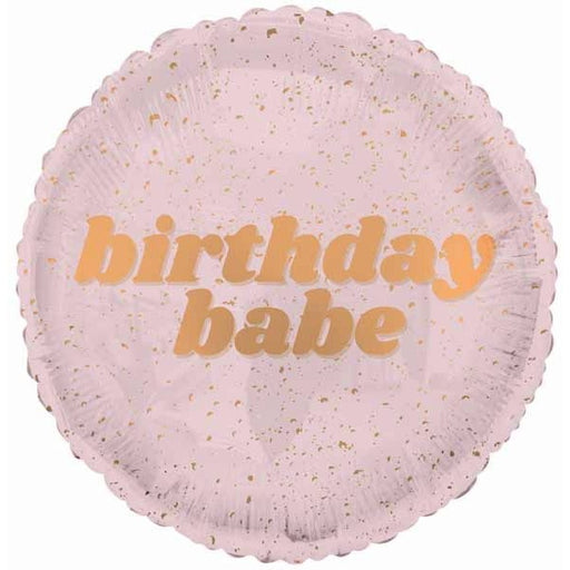 TUFTEX 18" 24K Birthday Babe Foil Balloon