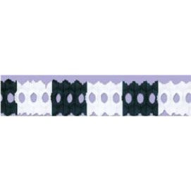 Black & White Arcade Garland, 12 ft