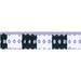 Black & White Arcade Garland, 12 ft