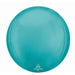 Vibrant Blue 16-Inch Orbz Foil Balloon