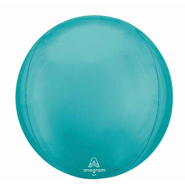 Vibrant Blue 16" Orbz Foil Balloon