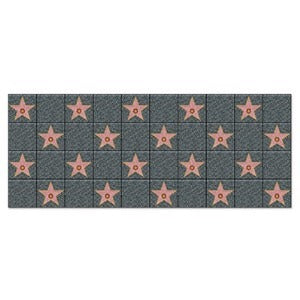 Star Backdrop, 4 ft x 30 ft