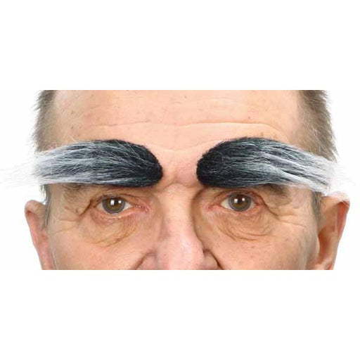 EYEBROW BLACK/GREY 6CM X 2.5CM