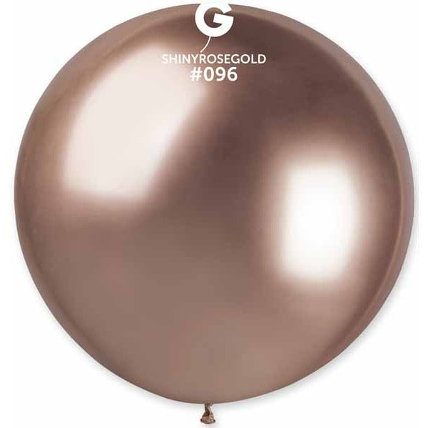 GEMAR 31" SHINY ROSE GOLD #096 1/BAG