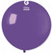 Gemar 31-Inch Purple Latex Balloon #008, 1 Count