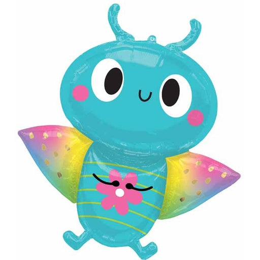Happy Beetle Bug 31" Shaped Foil Balloon