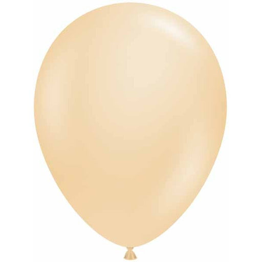 TUFTEX 11-Inch Blush Latex Balloons, 100 Count