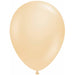 TUFTEX 11-Inch Blush Latex Balloons, 100 Count