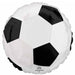 18-Inch Round Soccer Ball Foil Balloon