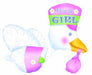 It's a Girl Stork 32 Inch Multi-Balloon Foil Balloon