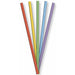Assorted Colour Paper Drinking Straws, 50 Pack