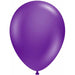 TUFTEX 17-Inch Plum Purple Latex Balloons, 50 Count