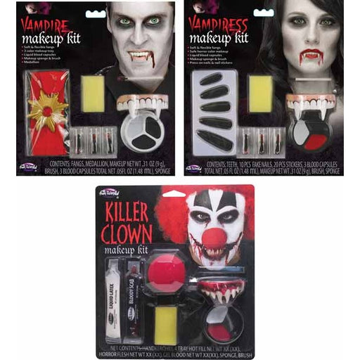 Fun World Classic Character Makeup Kit, Assorted Styles