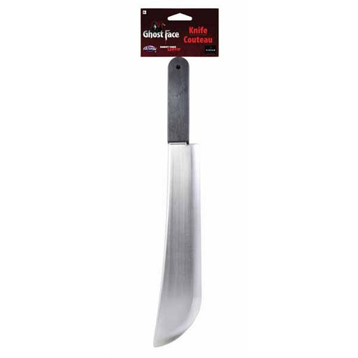 Ghost Face Machete Costume Accessory