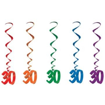 "30" WHIRLS 5/PKG 3'
