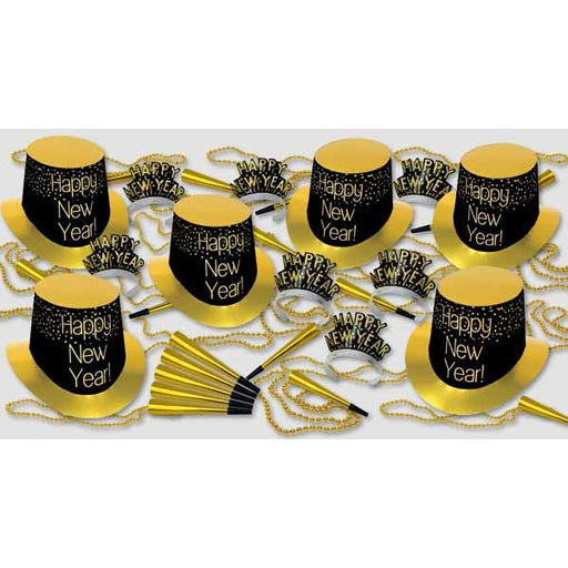 AFTER DARK GOLD PARTY KIT FOR 50