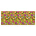 Luau Party Backdrop, 4 ft x 30 ft