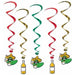Fiesta Whirls Hanging Decorations, 5 Pack