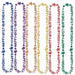 Happy 21st Birthday Bead Necklace, 36 Inches