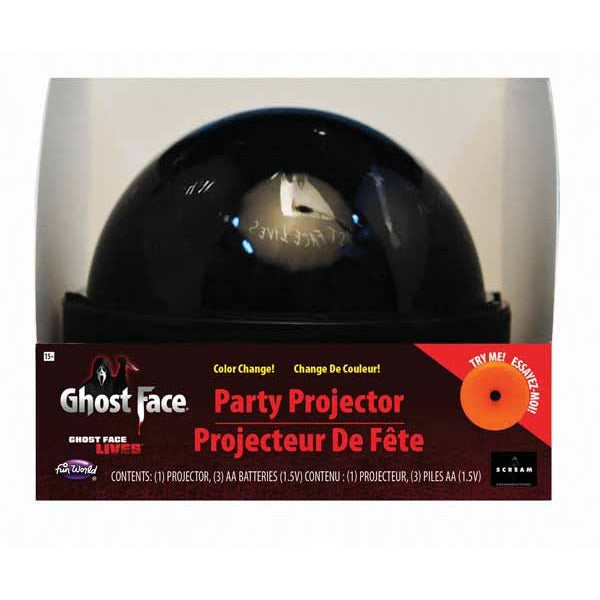 Ghost Face Halloween Scene Party Picture Decoration