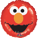 Elmo Smiles 18 Inch Round Foil Balloon