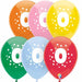 FUNSATIONAL 12" #0 DOTS 8/BG