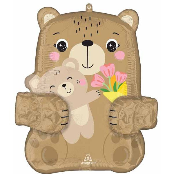 Bear Hugs 24-Inch Foil Multi-Balloon