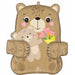 Bear Hugs 24-Inch Foil Multi-Balloon