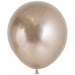 Sempertex Reflex Champagne 18" Latex Balloons, 25 Pack
