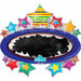 Bright Star Marquee Write-On Foil Balloon, 31 Inch
