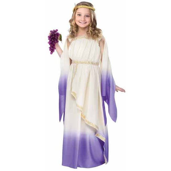 Orchid Ombré Goddess Child Costume, Size 12/14