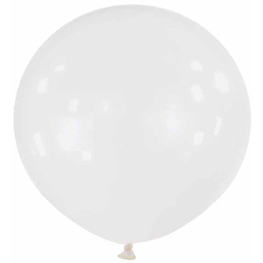 CRYSTAL CLEAR 24" ANAGRAM LATEX 4/BG