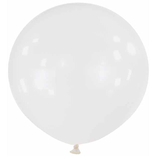 CRYSTAL CLEAR 24" ANAGRAM LATEX 4/BG