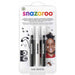 Snazaroo Monochrome Face Paint Brush Pens, 3 Pack