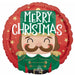Nutcracker Christmas 18" Round Foil Balloon