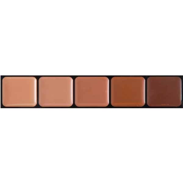 Graftobian HD Glamour Crème Foundation Palette Cool #2