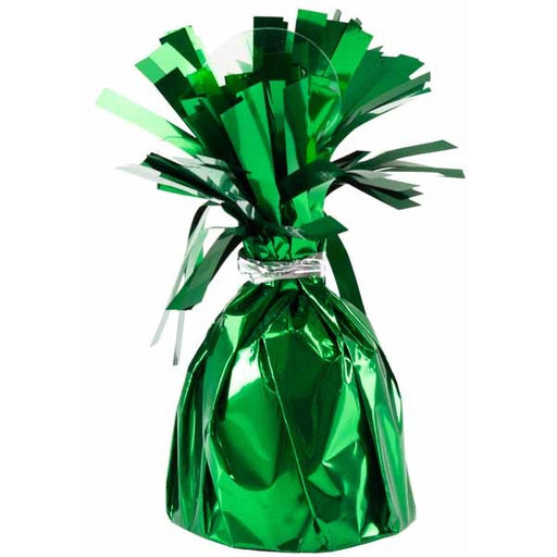 Anagram Green Foil Balloon Weight