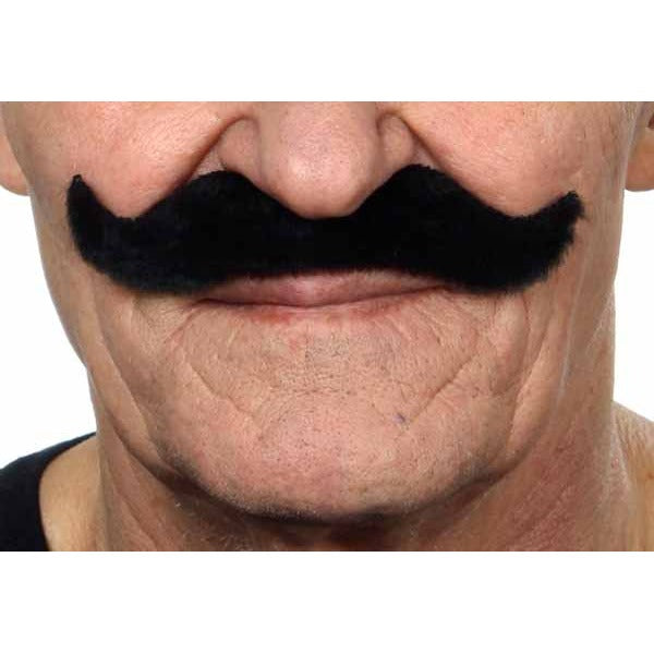 Black Costume Moustache, 13 x 4 cm