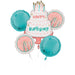 Happy Cake Day Birthday Foil Balloon Bouquet