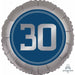 HAPPY BIRTHDAY MAN 30 18" RND S40 PKG