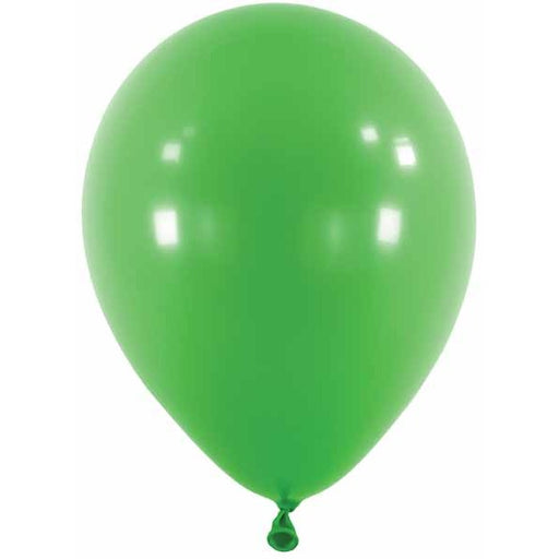 Anagram Festive Green 18-Inch Latex Balloons, 50 Count