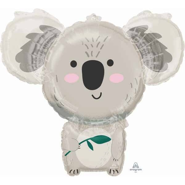 Koala 28-Inch Foil Balloon