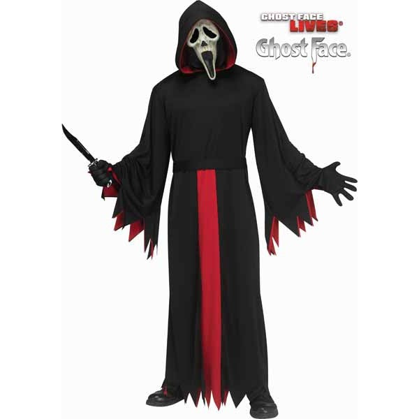 Ghost Face Reaper Adult Halloween Costume
