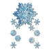 22-Inch 3D Snowflake Mobile
