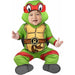 TMNT INFANT COSTUME RAPHAEL SMALL 6-12