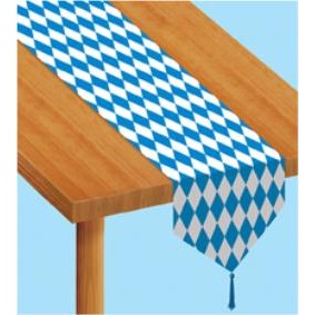 Oktoberfest Table Runner, 11 Inches x 6 Feet