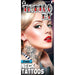 Tinsley Transfers Posh Neck Tattoo