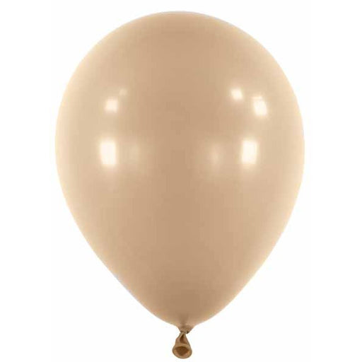 Anagram Fashion Taupe 18 Inch Latex Balloons, 50 Count