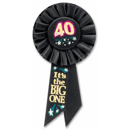 40 ans : Rosace d'anniversaire « The Big One »