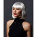 Blush Cindy Bob Wig in Snow White